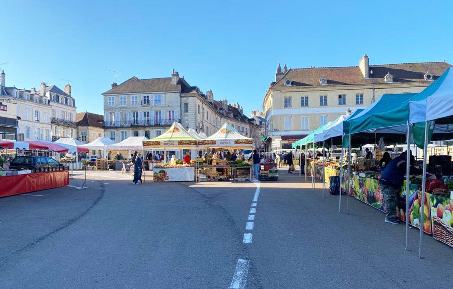 Terre De Bourgogne - Appartement Au Centre Ville D'Avallon Kültér fotó